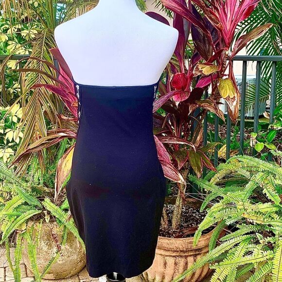 Express Strapless Cut Out Dress - Picture 5 of 7